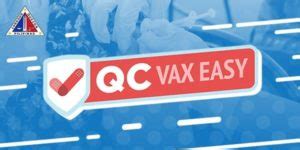 FAQs: QC Vax Easy .